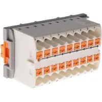 Phoenix Contact 3273056 Verdeelblok 28.6 mm Spanveer Wit 8 stuk(s)