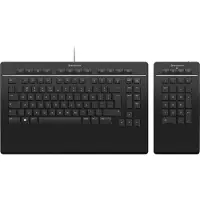 3DConnexion Keyboard Pro met Numpad (Qwerty)