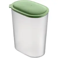 Koziol Voorraadpot Koziol Connect Ovaal 2,5 liter Groen