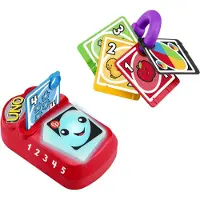 Fisher-Price Leerplezier Baby Uno (Duits, Engels)