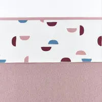 Meyco Laken Wieg Shapes 75x100 Lilac