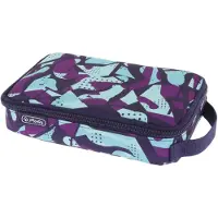 Herlitz 2 Go CamoPurple Zachte etui Polyester Blauw, Paars