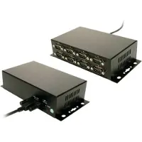 EXSYS EX-1338HMV, USB naar 8S seriële RS232-poort, schroefbaar, Data converter
