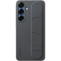 Samsung S25 Plus Standing Grip Back Cover Zwart