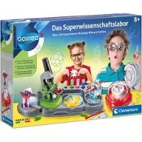 Clementoni Het superwetenschapslab