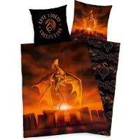 Herding - Gothic Beddengoed - Dragon - voor Geen - meerkleurig - Maat Standard