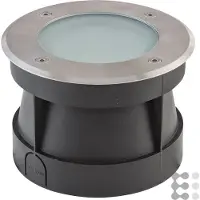 EVN PC67101202 PC67101202 Vloerlamp (inbouw) LED 12 W RVS