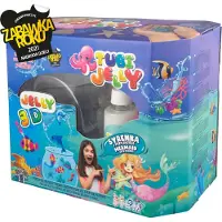 TUBAN TUBI JELLY SET WITH 8 COLORS AND BIG AQUARIUM MERMAID