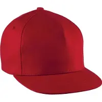 K-Up Snapback Kinderpet - 5 Panelen KP147 - Red - One size