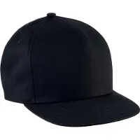 K-Up Snapback Kinderpet - 5 Panelen KP147 - Black - One size