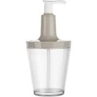 Koziol Zeepdispenser Recycled Flow 250 ml Beige