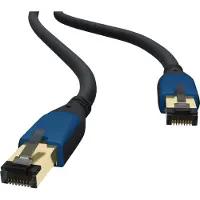 OEHLBACH D1C19353 RJ45 Netwerkkabel, patchkabel CAT 8.1 2.00 m Zwart 1 stuk(s)
