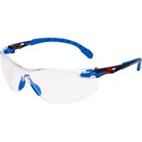 3M Solus S1102SGAF Veiligheidsbril Met anti-condens coating Blauw, Zwart EN 166 DIN 166
