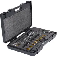 Ks Tools 152.1370 Reinigingsset voor injectorschacht, 23-delig