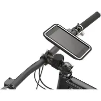 Shapeheart Support pour téléphone mobile Bike XXL Noir