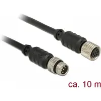 DeLOCK M8 Sensor / Actuatorverlengskabel M8 6 PIN MAN