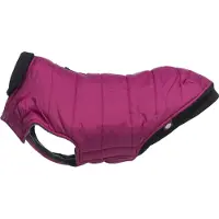 Trixie Arlay, hondenkleding, jas, maat M, bessenkleurig, polyester, monochroom