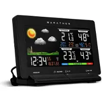 Marathon Weerstation Lisbon