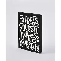 Nuuna notitieboek A5+ - Express Yourself