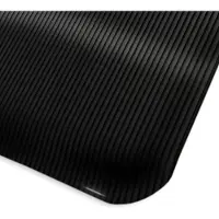 Etm Anti-vermoeidheidsmat - HeavyDuty Ripp - Werkplaatsmat - Zwart - 90 x 150 cm