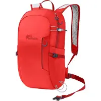 Jack Wolfskin Sportrugzak 'Athmos Shape' limoen / grijs / kreeft