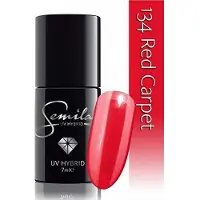 Semilac 134 UV Hybrid Semilac Red Carpet 7 ml.
