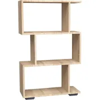 VCM PalusaM wandkast 3 planken eik decor.