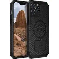 Rokform Hoesje voor Apple iPhone 13 Pro Max - België (iPhone 13 Pro Max), Smartphonehoes, Zwart