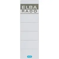 Pierre by Elba RADO Rugetiket RADO 5,9 x 19 cm Wit 10 Stuks