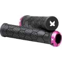 Sixpack Racing - Z-Trix AL - Fietshandvatten Ø 28 mm, grijs