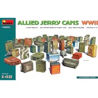 Mini art Allied Jerry Cans WW2