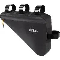 Jack Wolfskin - Morobbia Triangle Bag - Fietstas 2 l, grijs/zwart