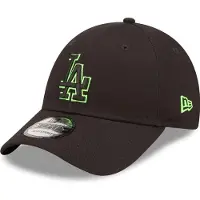 New Era 9fortyâ Los Angeles Dodgers Cap 60358123 - Kleur Zwart - Maat 1SIZE