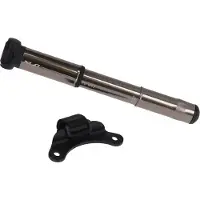 Xlc PU-M02 MTB Mini Fietspomp - Aluminium - Zwart/Zilver