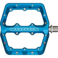 Wolf Tooth Waveform Large Blue Flat Pedals