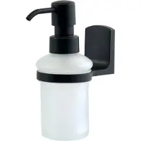 Spirella Zeepdispenser Taku Zwart