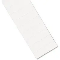 MAGNETOPLAN Ferrocard labels wit, 50 x 15mm, 115 stuks