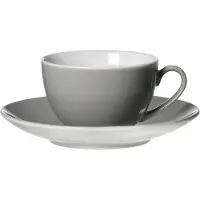 Ritzenhoff & Breker Kaffeetasse mit Untertasse Doppio 200 ml