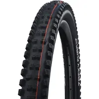 Schwalbe Tacky Chan Mountainband, 29" x2.40, Vouw, Clincher, Addix Soft, Super Trail, TL Easy, 67TPI, Zwart