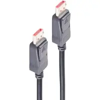 Shiverpeaks -BASIC-S--Displayportkabel-DisplayPort 1.4 Verbindungskabel, 8K, 1,0m