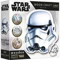 Star Wars puzzel Star Wars houten Stormtrooper helm 160 stukjes FSC.