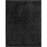 Floordirekt Vuilvangmat Use&Wash - Antislip Deurmat - Veelzijdig Inzetbaar - Zwart - 135 x 200 cm - Onderhoudsvriendelijk, Slijtvast & Ideaal voor Hal, Entree en Woonruimte