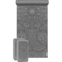 Yogistar Yoga-Set Starter Edition - lotus mandala (Yogamatte + 2 Yogablöcke)
