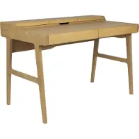 Zuiver Kaat Bureau - B 120 cm - Naturel