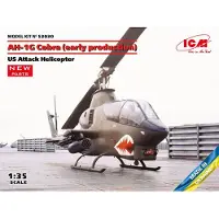 ICM Modelbouwpakket Helikopters - 53030 AH-1G Cobra - early prod. - US Attack Helicopter Plastic - 1:35 - Modelbouw