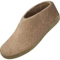 Glerups A shoe Pantoffels | Maat 46 Heren Beige