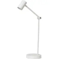 Lucide Oplaadbare bureaulamp Tipik wit