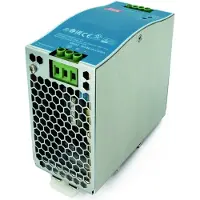 DoorBird Optioneel: PSU-DIN, voeding voor montage op DIN-rail, 48 VDC, 5 A uitgangsvermogen