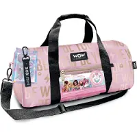 WOW Generation Interchangeable Patches Bag Roze