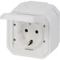Legrand Plexo NIEUW SCHUKO stopcontact 069770L ultra wit